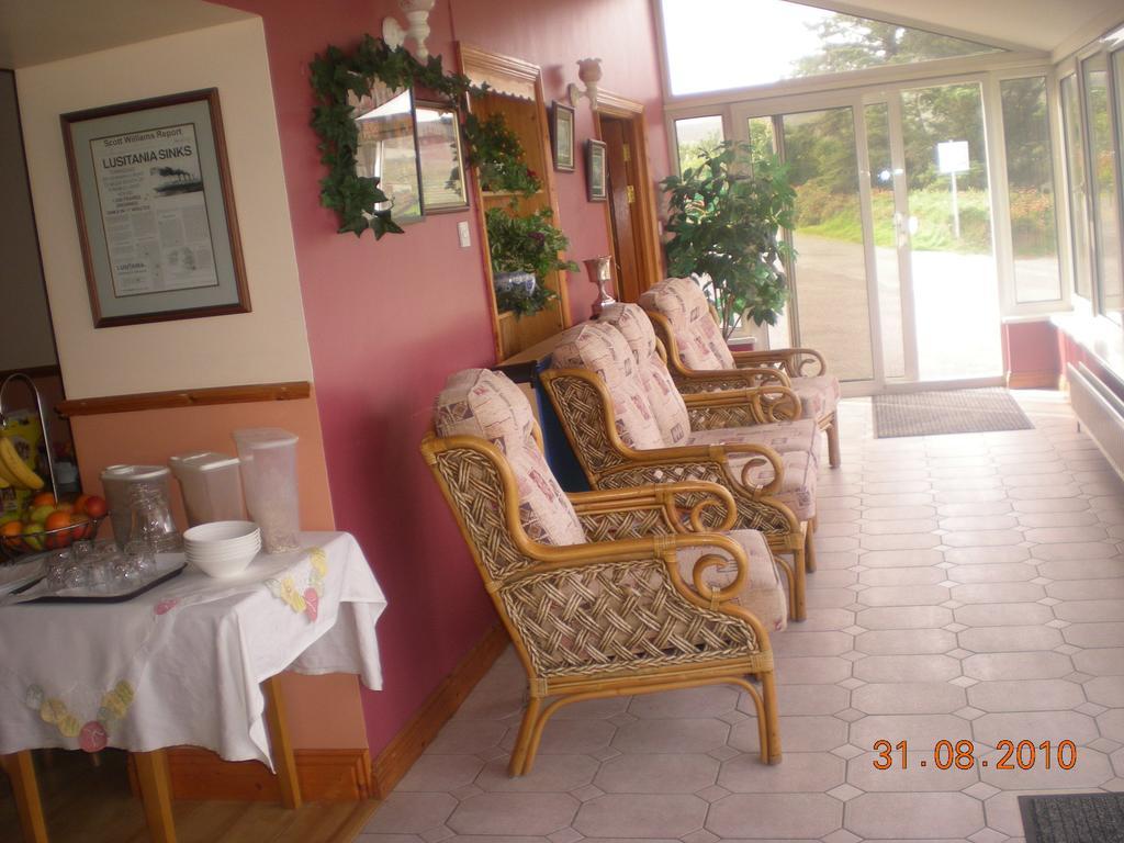 Coulagh Bay House Acomodação com café da manhã Eyeries Exterior foto
