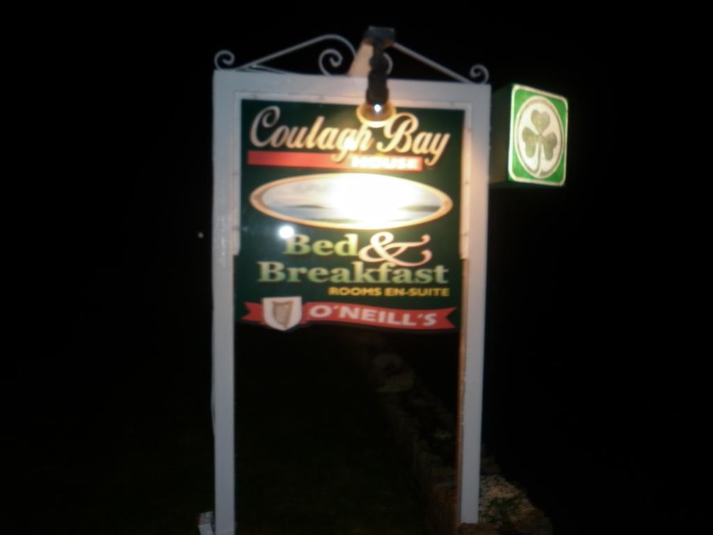 Coulagh Bay House Acomodação com café da manhã Eyeries Exterior foto